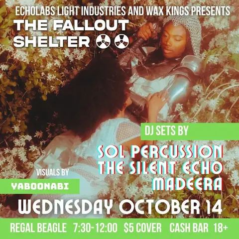 Flyer for Oct 14, 2026