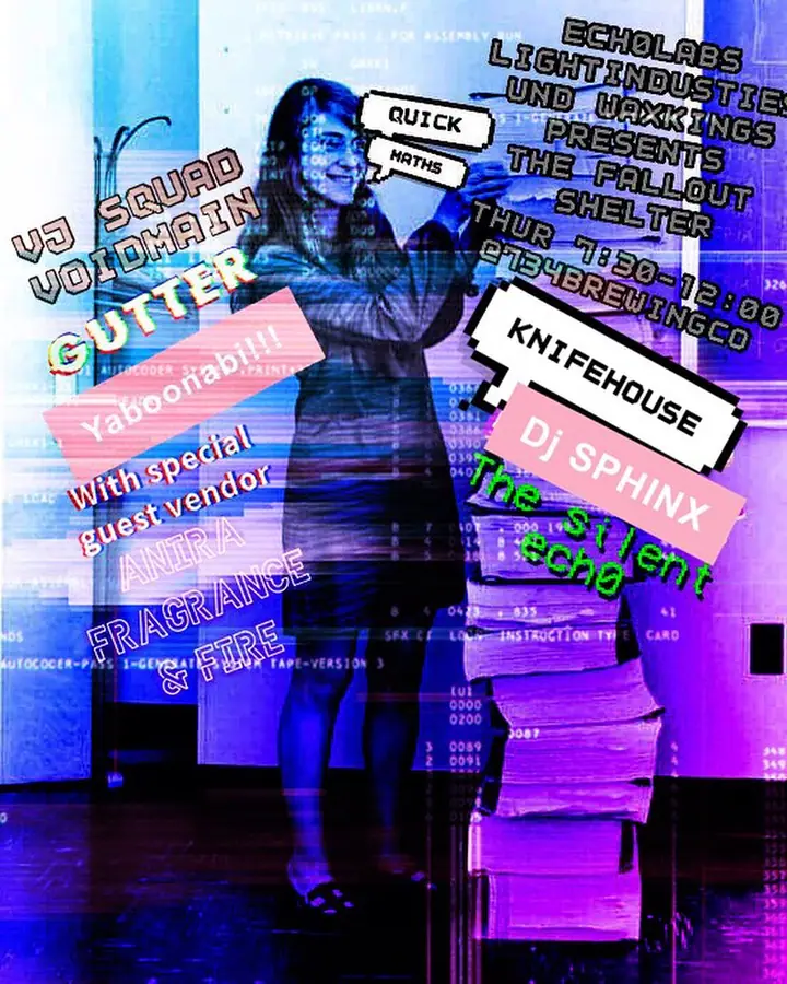 Flyer for Nov 2, 2023