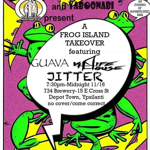 Flyer for Nov 16, 2023