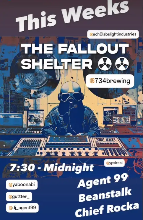 Flyer for Dec 7, 2023