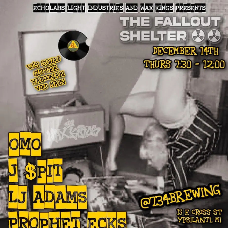 Flyer for Dec 14, 2023
