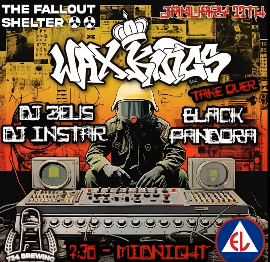 Flyer for Jan 11, 2024