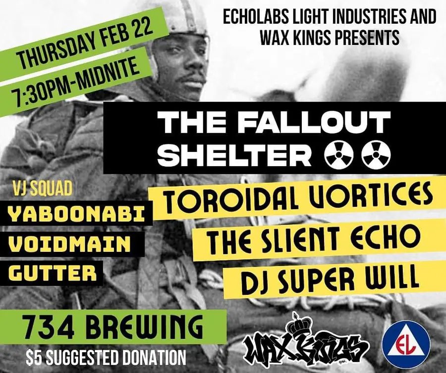 Flyer for Feb 22, 2024