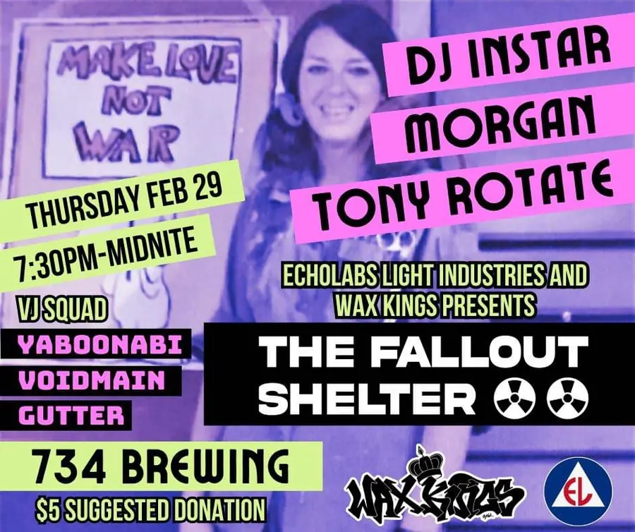 Flyer for Feb 29, 2024