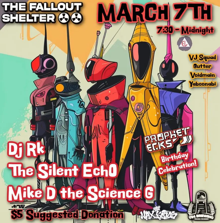 Flyer for Mar 7, 2024