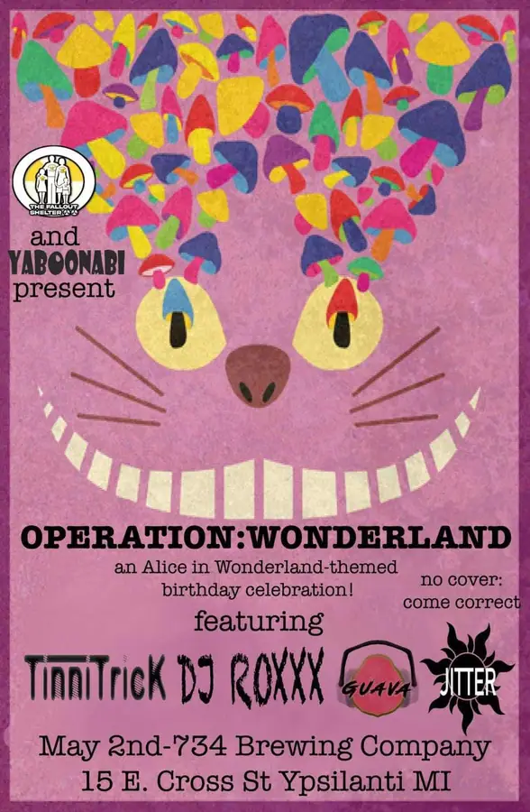 Flyer for May 2, 2024