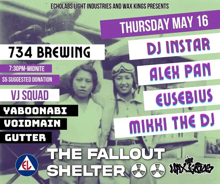 Flyer for May 16, 2024