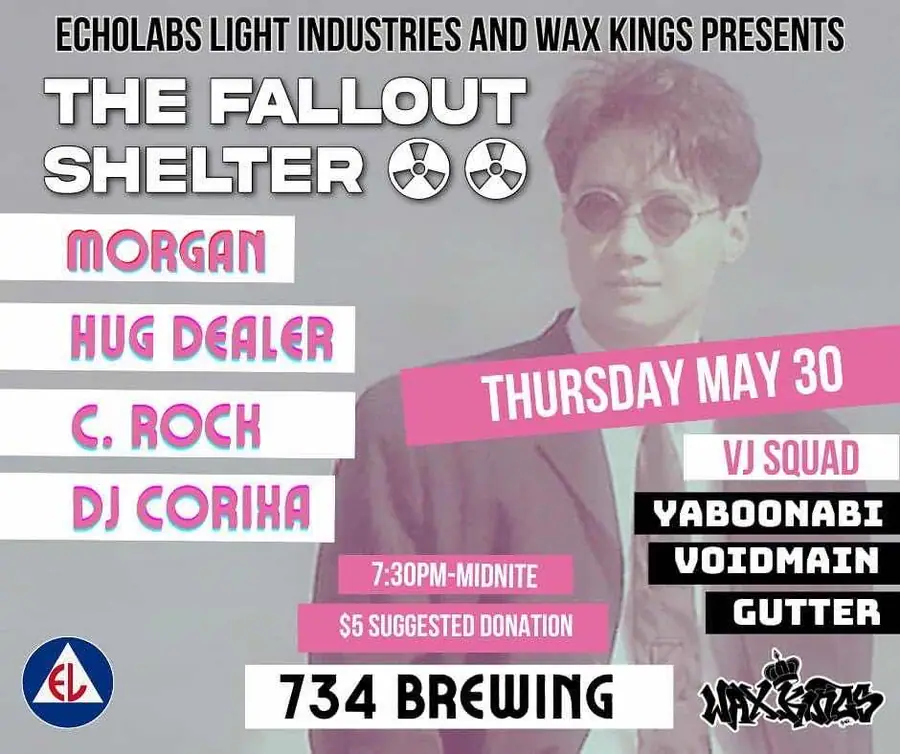 Flyer for May 30, 2024
