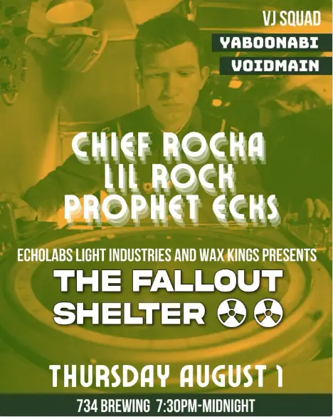 Flyer for Aug 1, 2024