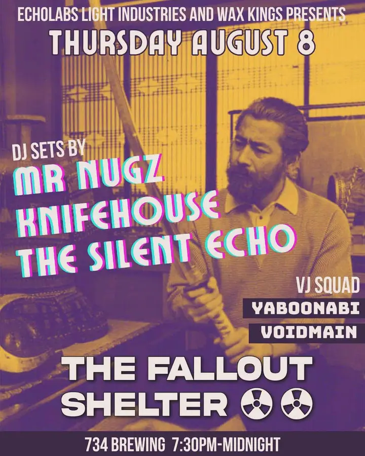 Flyer for Aug 8, 2024