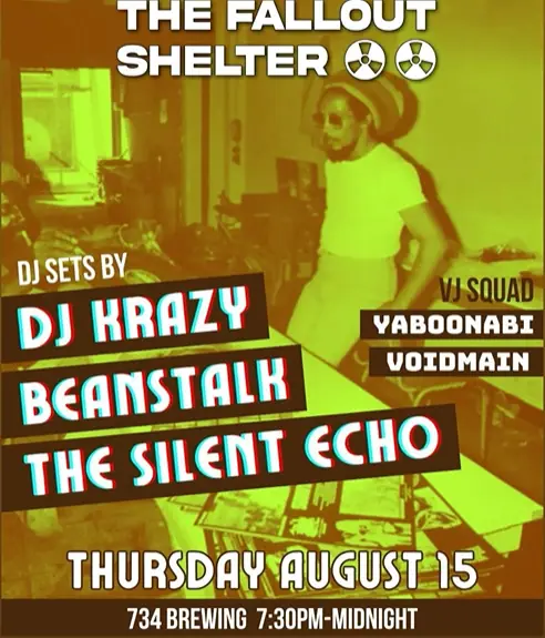 Flyer for Aug 15, 2024