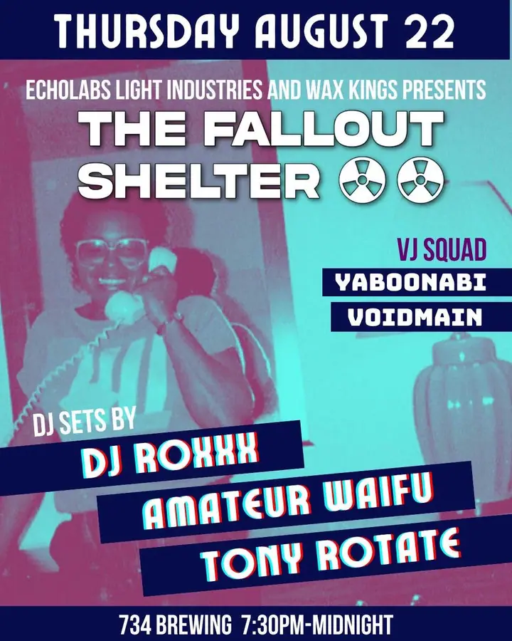 Flyer for Aug 22, 2024