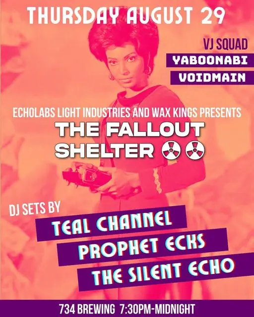Flyer for Aug 29, 2024