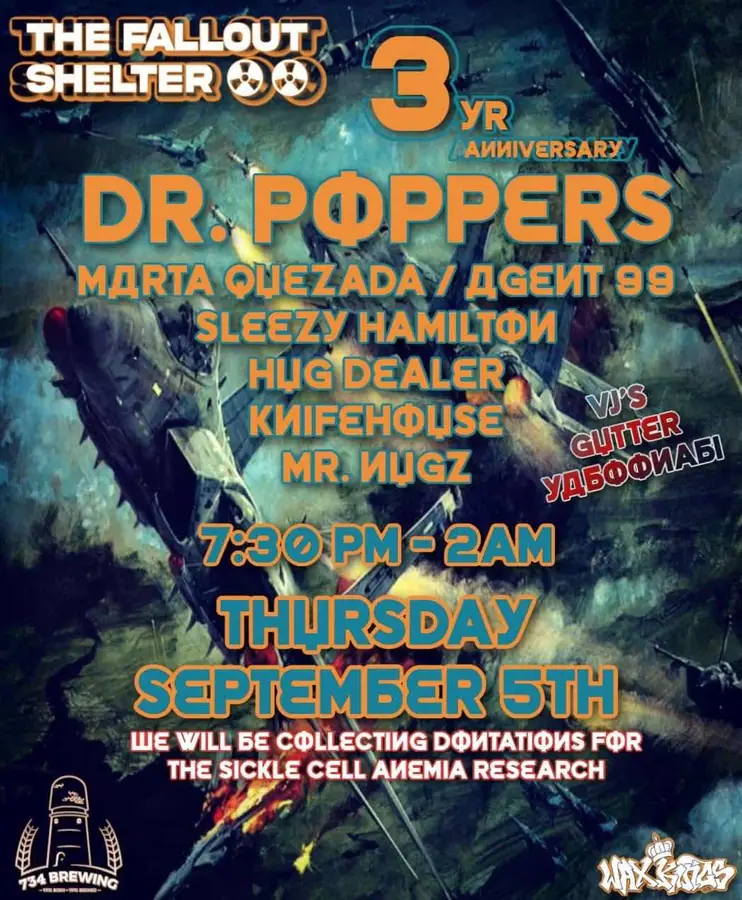 Flyer for Sep 5, 2024