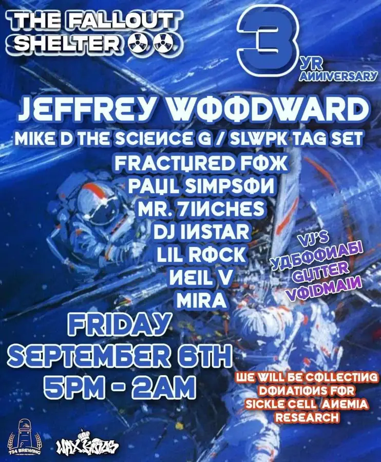 Flyer for Sep 6, 2024
