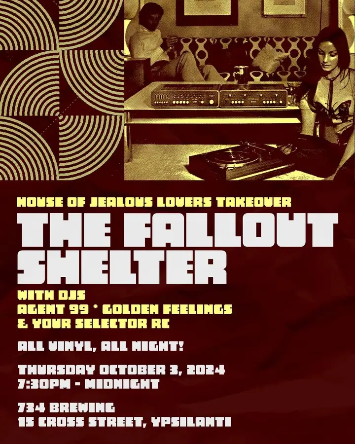 Flyer for Oct 3, 2024