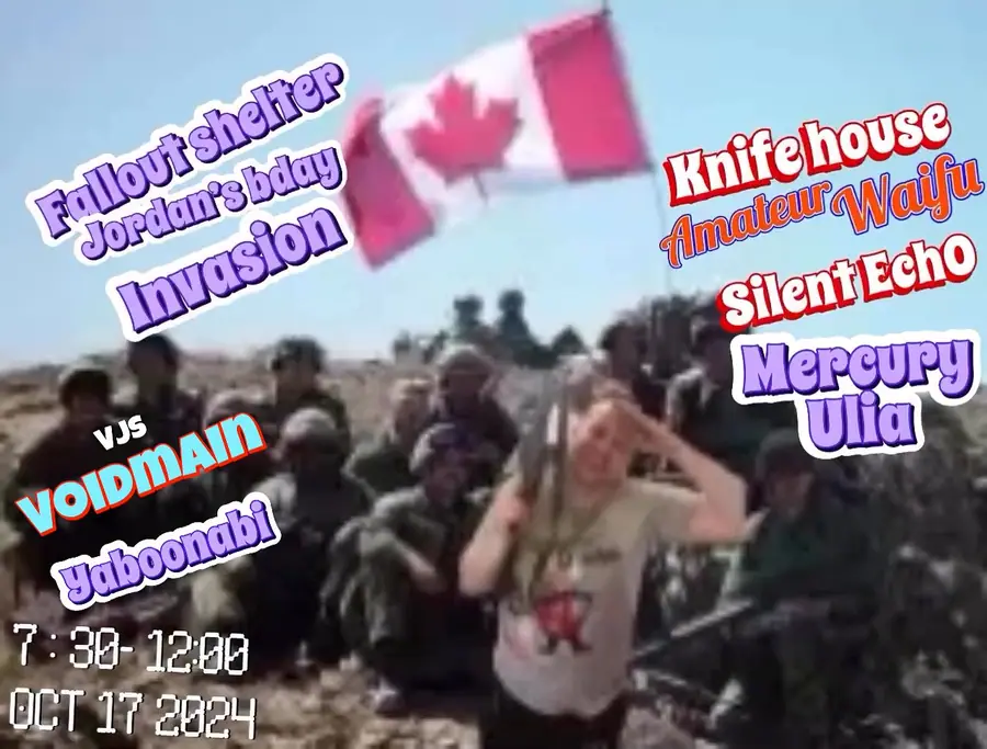 Flyer for Oct 17, 2024