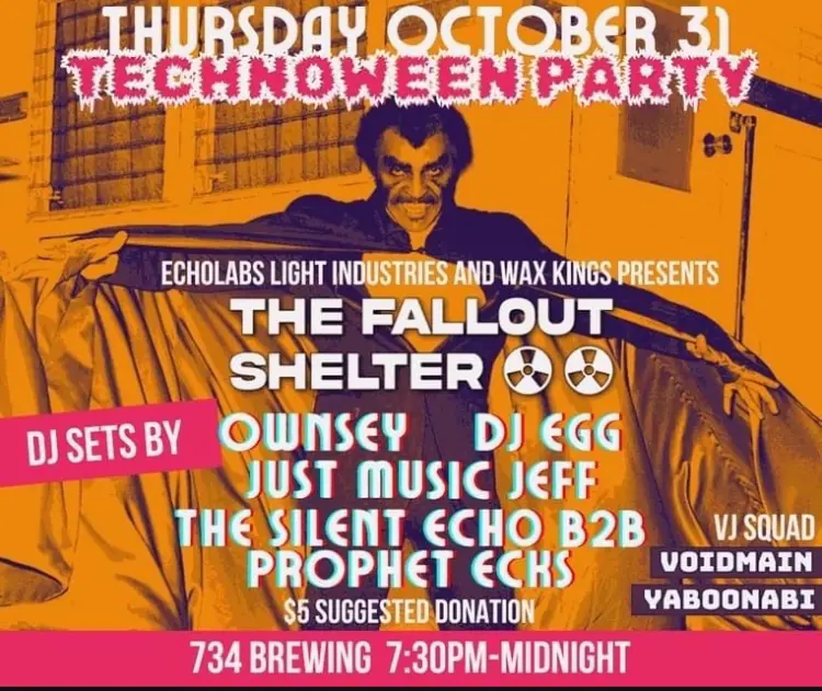 Flyer for Oct 31, 2024