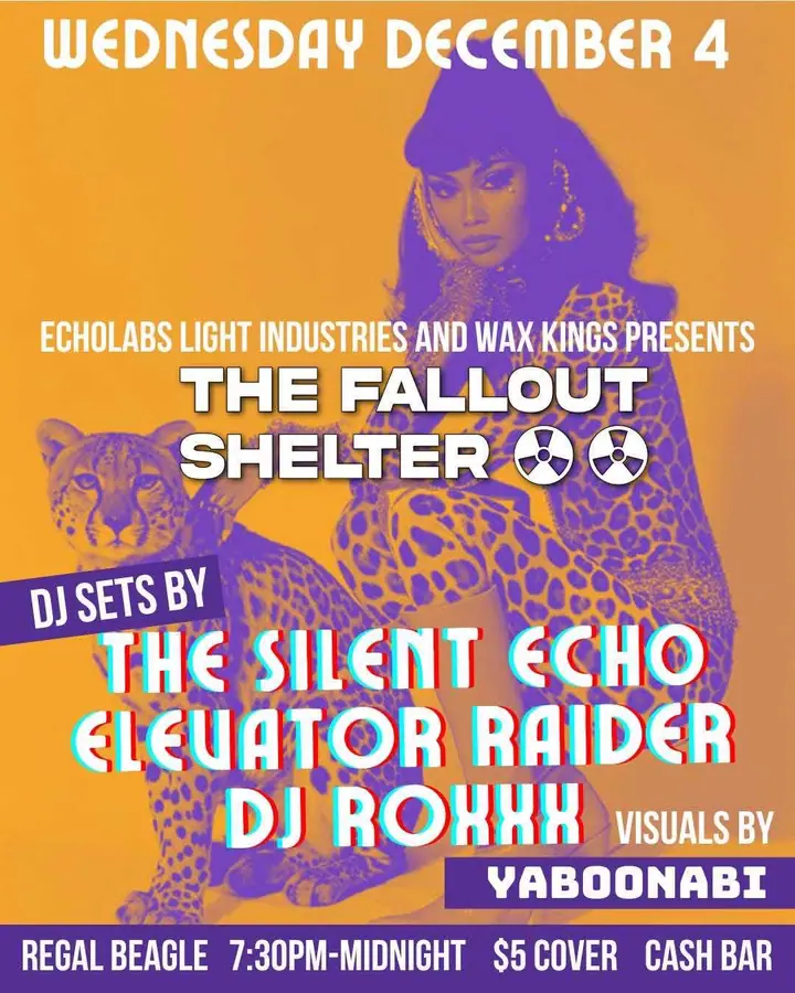 Flyer for Dec 4, 2024