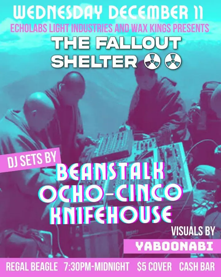 Flyer for Dec 11, 2024
