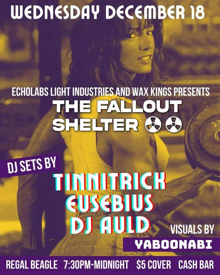 Flyer for Dec 18, 2024