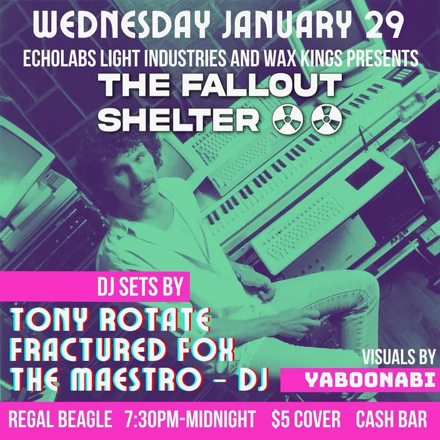 Flyer for Jan 29, 2025