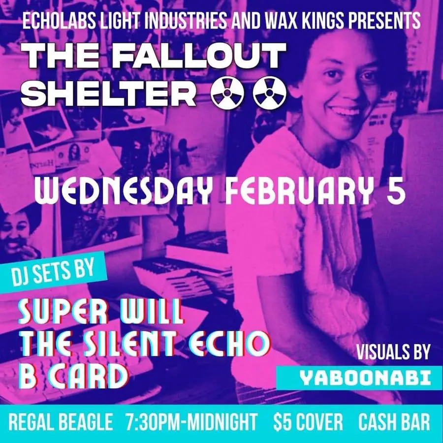 Flyer for Feb 5, 2025