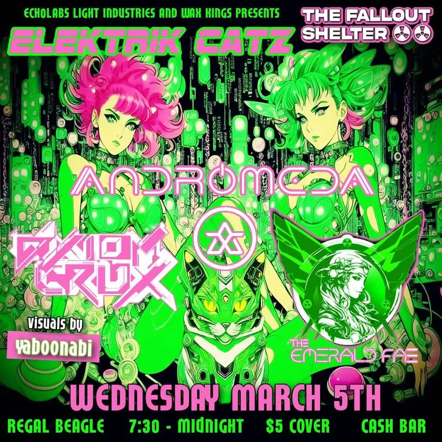 Flyer for Mar 5, 2025