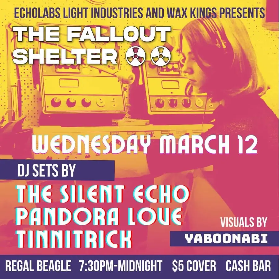 Flyer for Mar 12, 2025