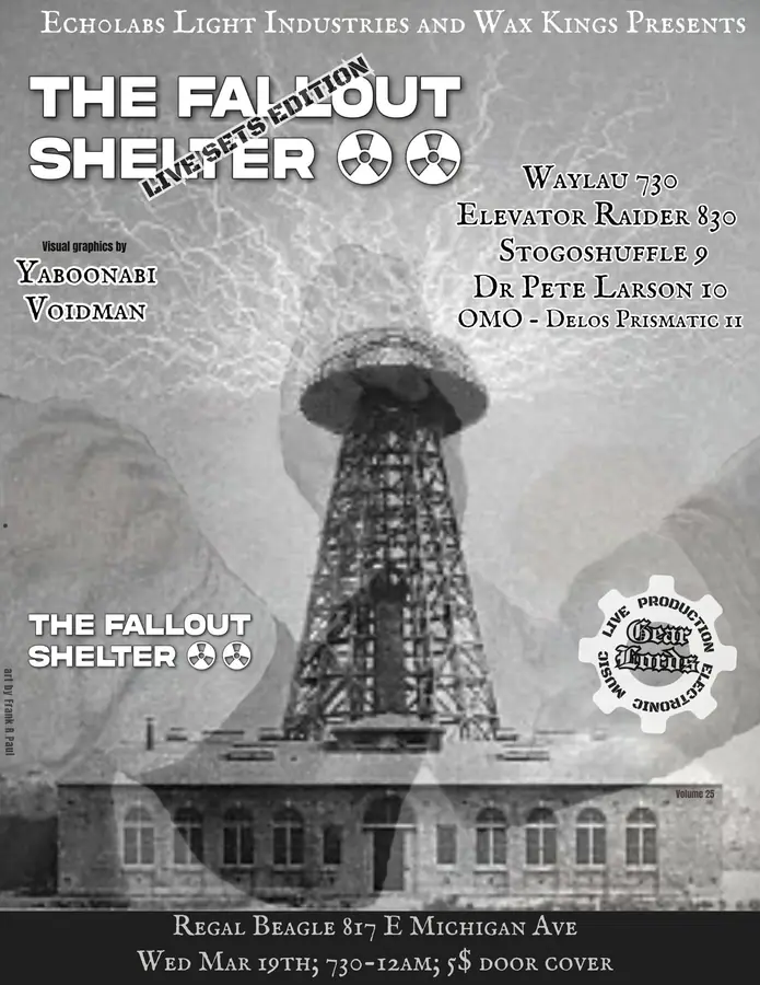 Flyer for Mar 19, 2025