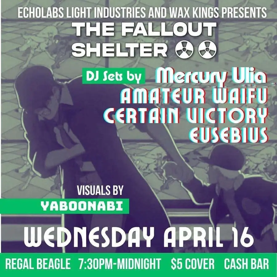 Flyer for Apr 16, 2025