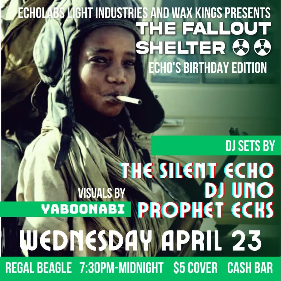 Flyer for Apr 23, 2025