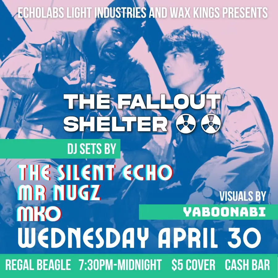 Flyer for Apr 30, 2025