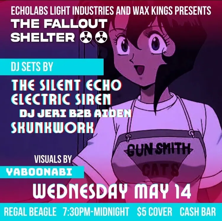 Flyer for May 14, 2025