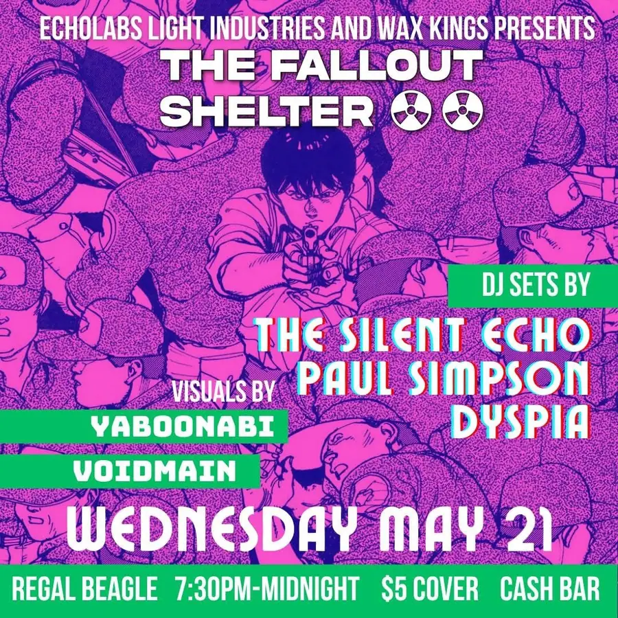 Flyer for May 21, 2025