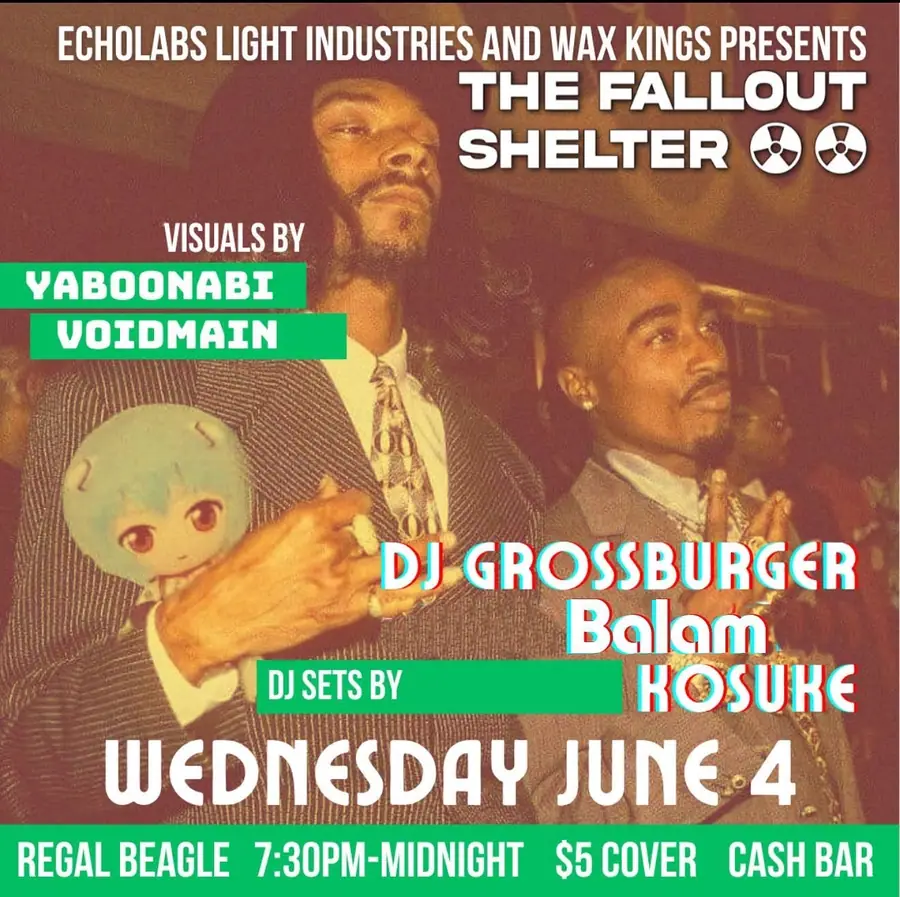 Flyer for Jun 4, 2025