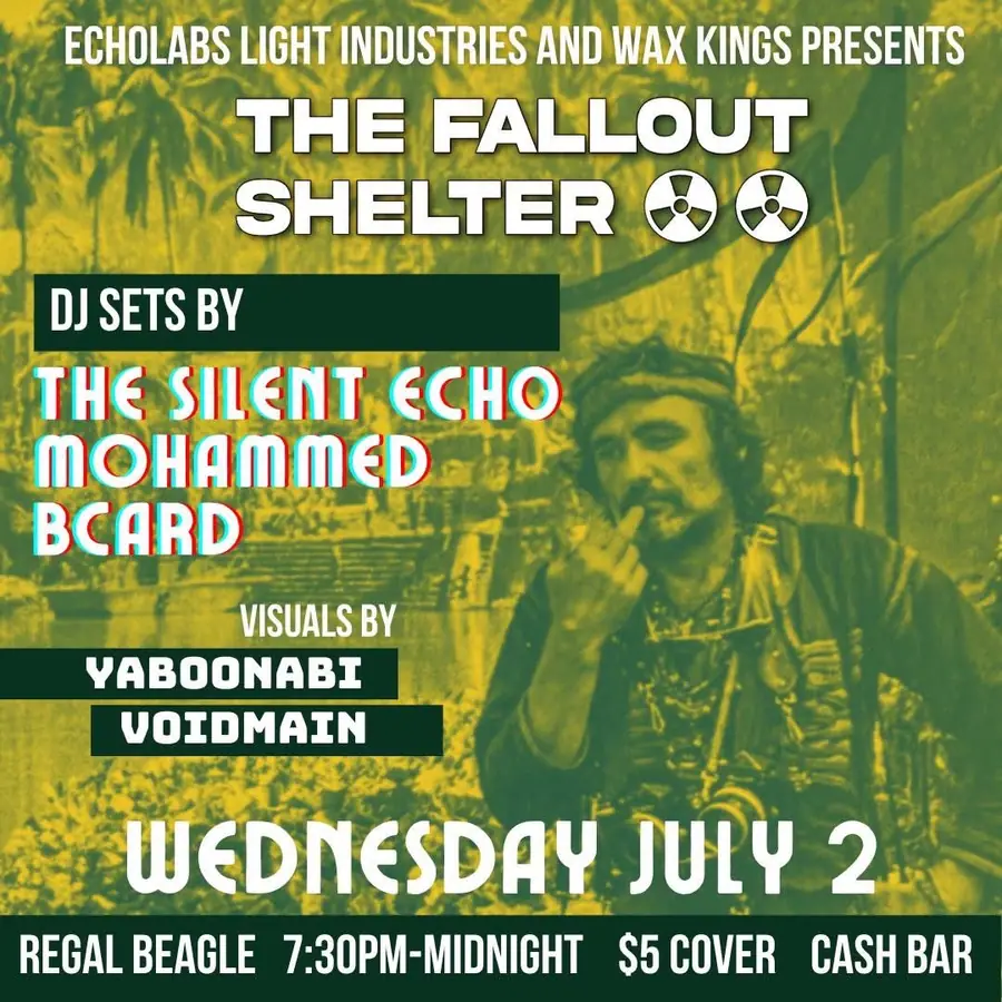 Flyer for Jul 2, 2025