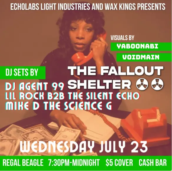 Flyer for Jul 23, 2025