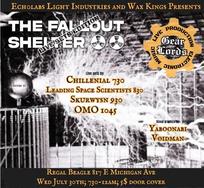 Flyer for Jul 30, 2025