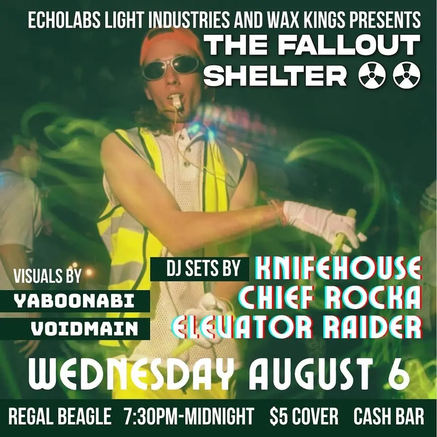 Flyer for Aug 6, 2025