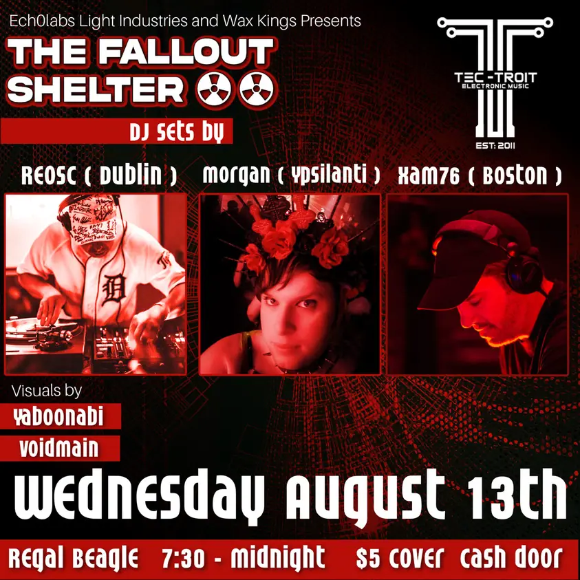 Flyer for Aug 13, 2025