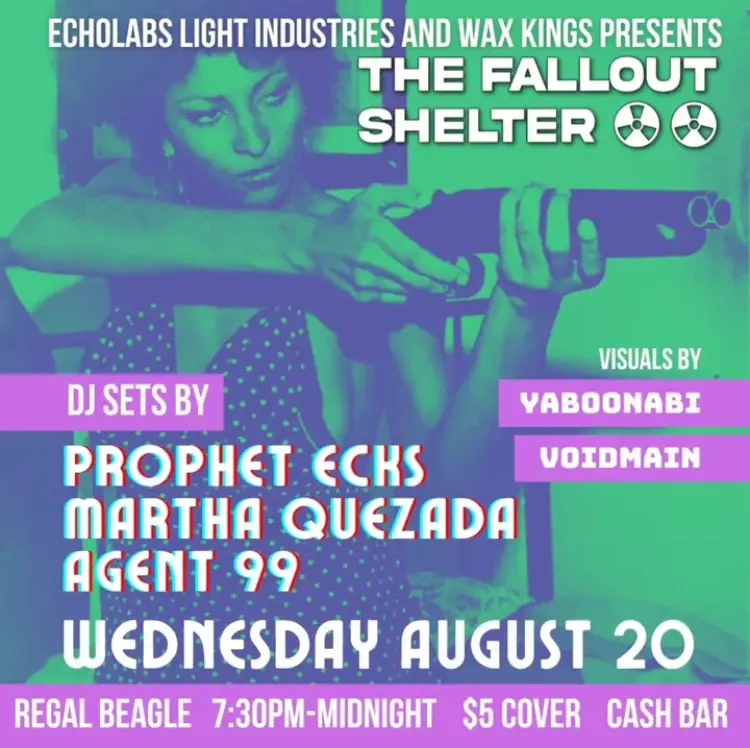 Flyer for Aug 20, 2025