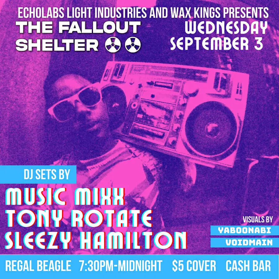 Flyer for Sep 3, 2025