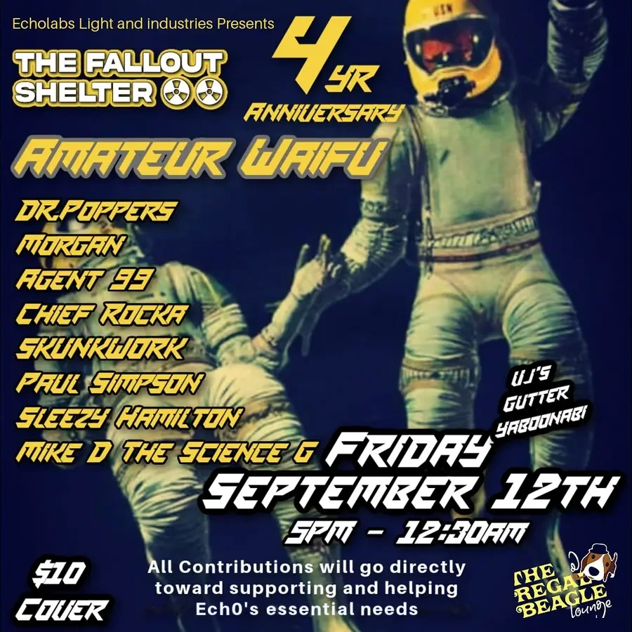 Flyer for Sep 12, 2025