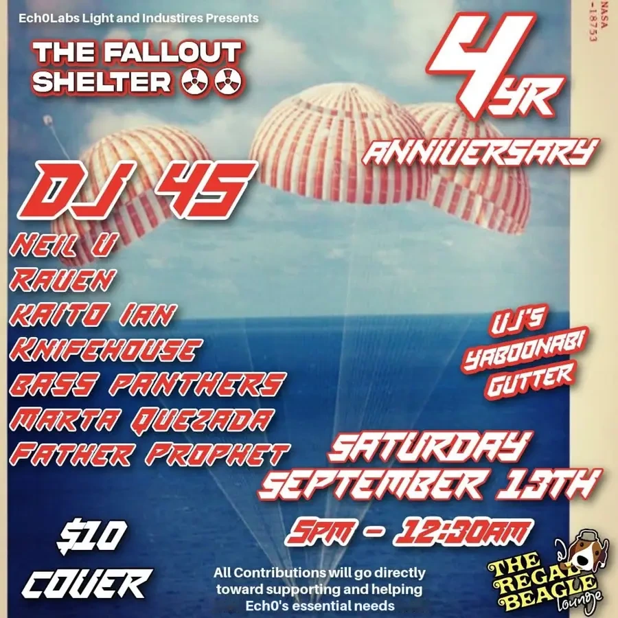 Flyer for Sep 13, 2025