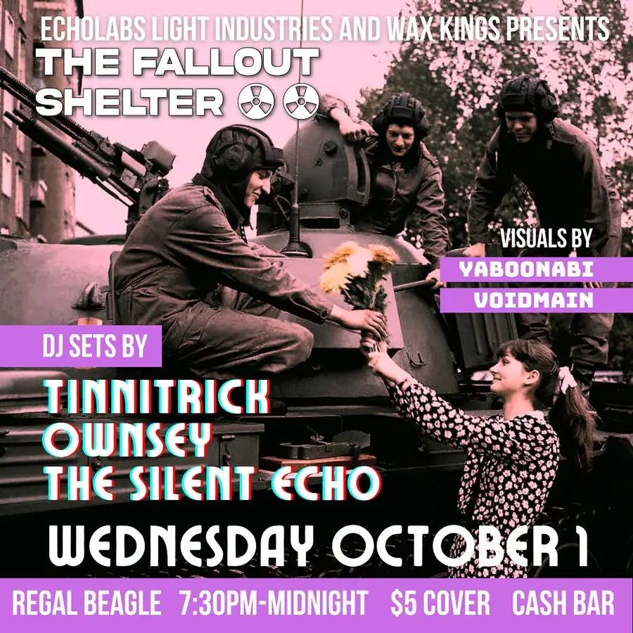 Flyer for Oct 1, 2025