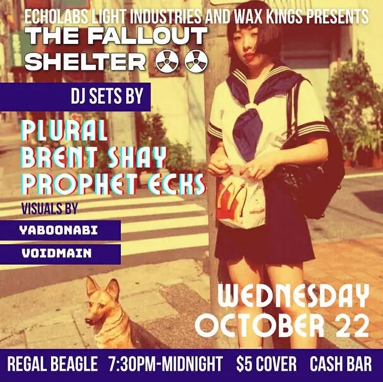Flyer for Oct 22, 2025