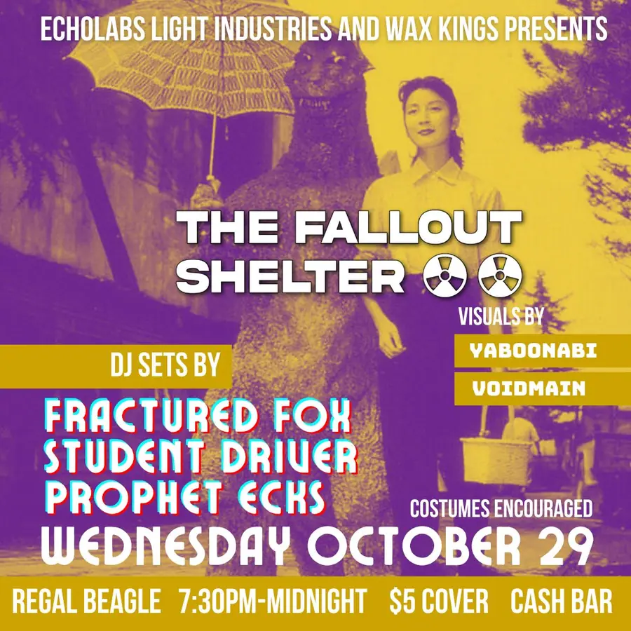 Flyer for Oct 29, 2025