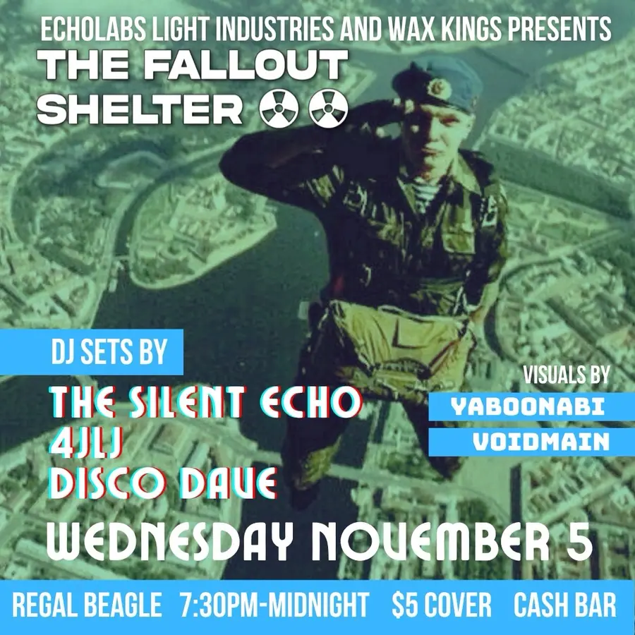Flyer for Nov 5, 2025