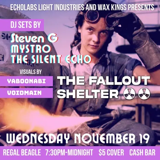Flyer for Nov 19, 2025